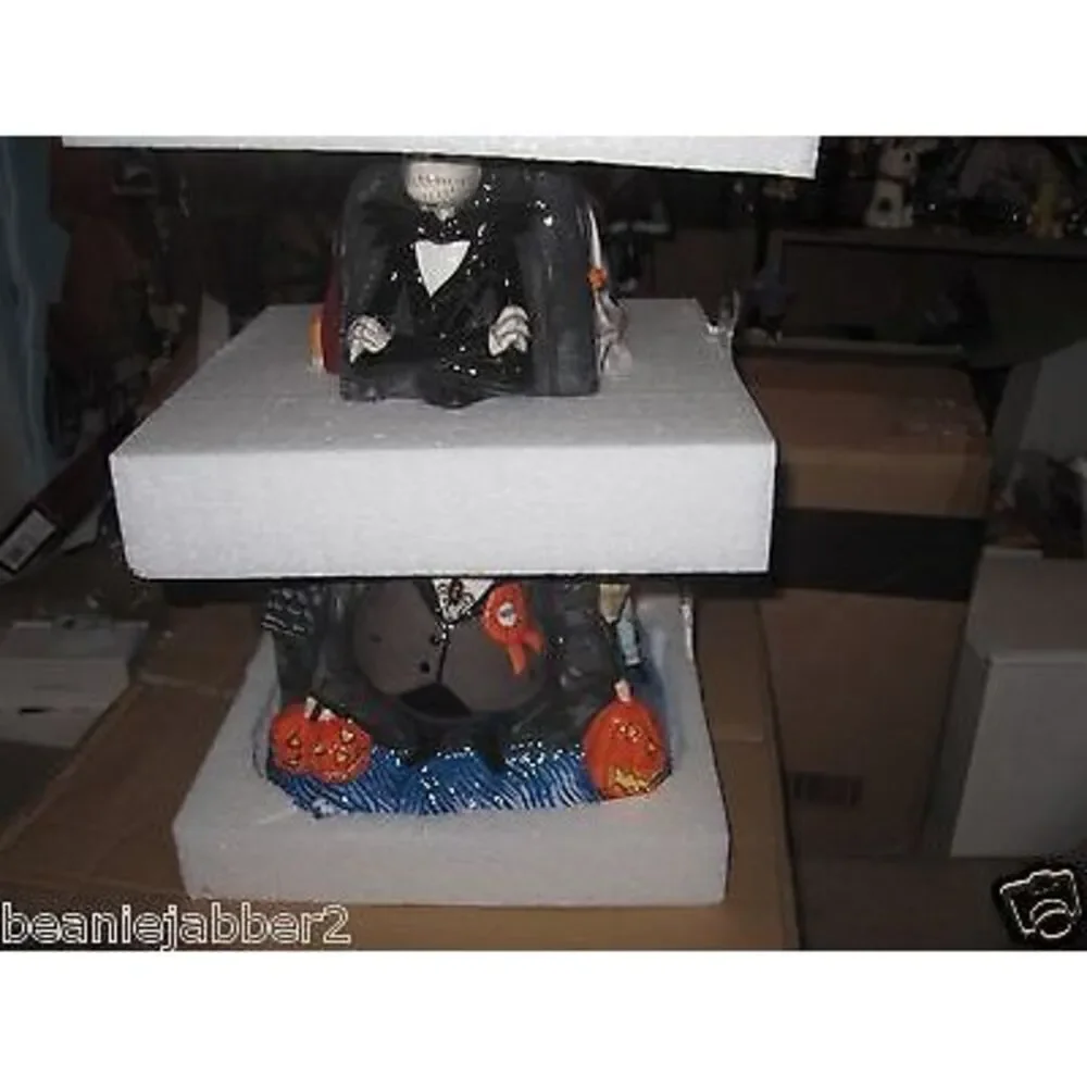 Disney Nightmare Before Christmas Ceramic Applause Suncoast Cookie Jar c.2002(?)